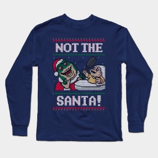 Not the Santa! Long Sleeve T-Shirt